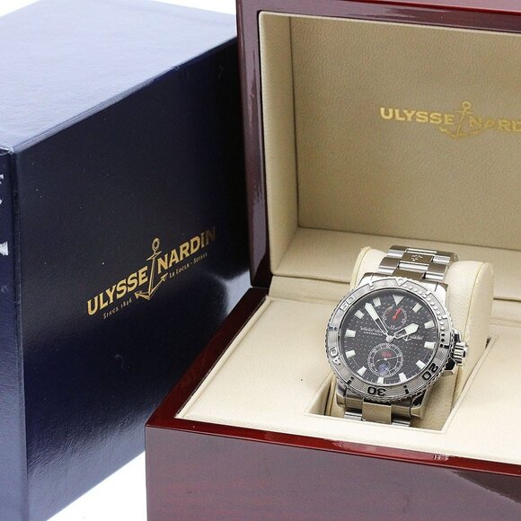 Ulysse Nardin Maxi Marine Diver 263-33 Chronometer Automatic Men's Watch_902655 - Picture 2 of 7